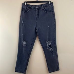 Wild Fable High rise mom jeans 14